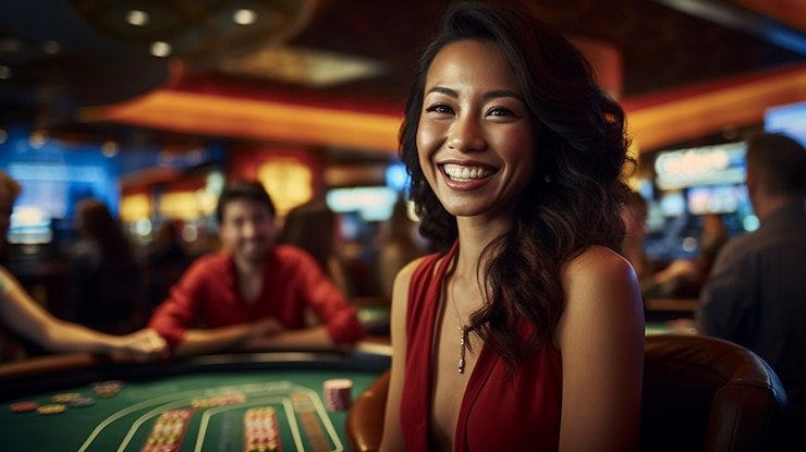 Berbagai meja permainan Live Casino dengan dealer langsung di platform sk21